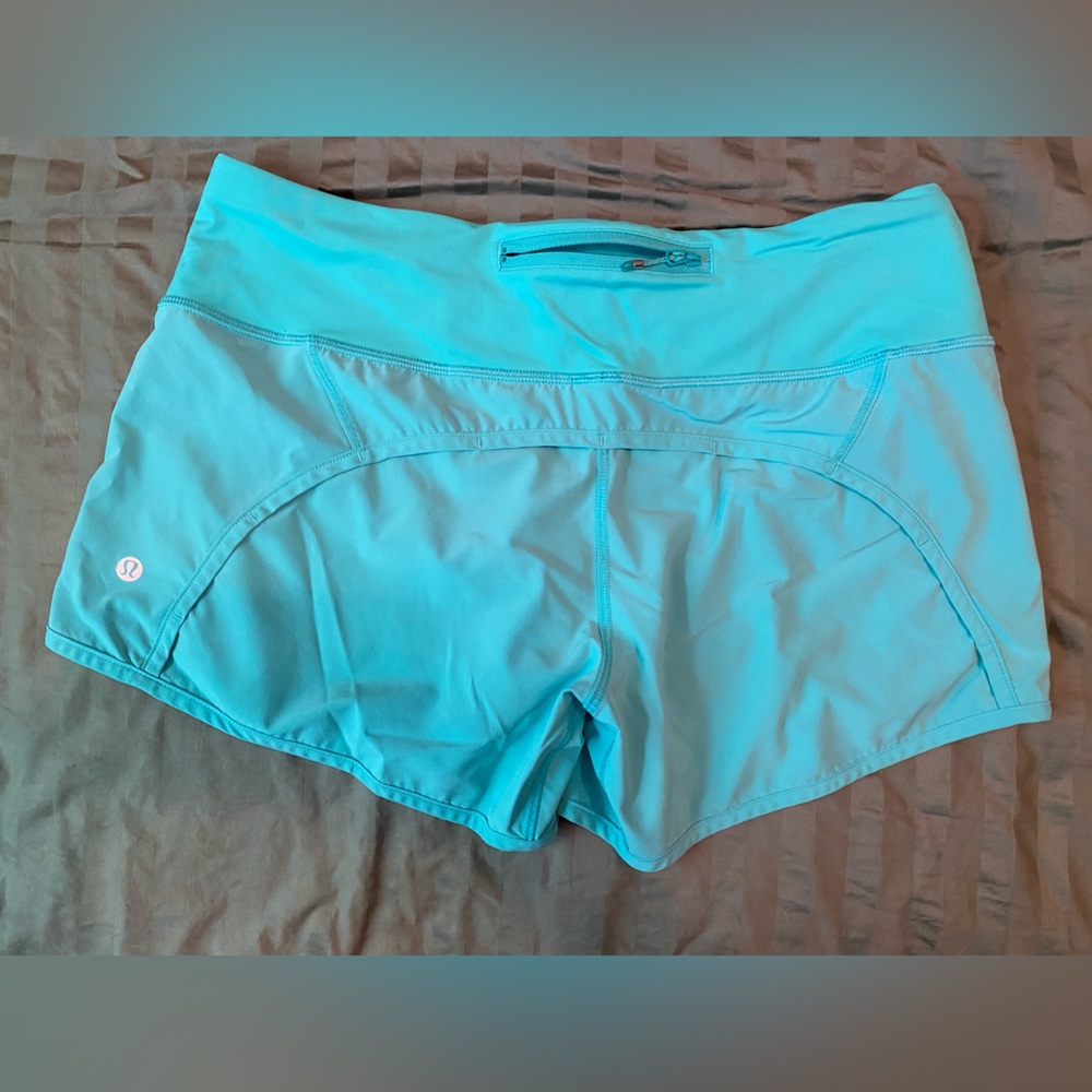 Lululemon speed short size 8
